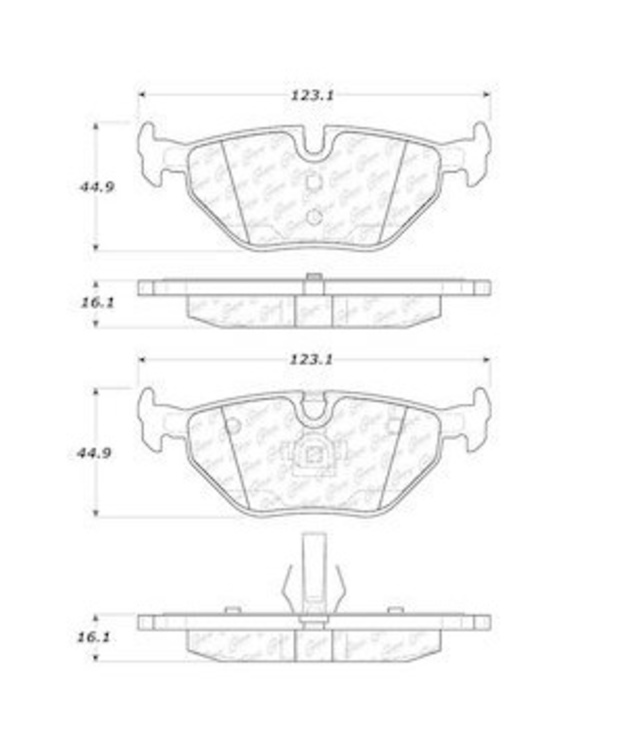 Etujarrupalat Ford Contour STW 1998-2000 