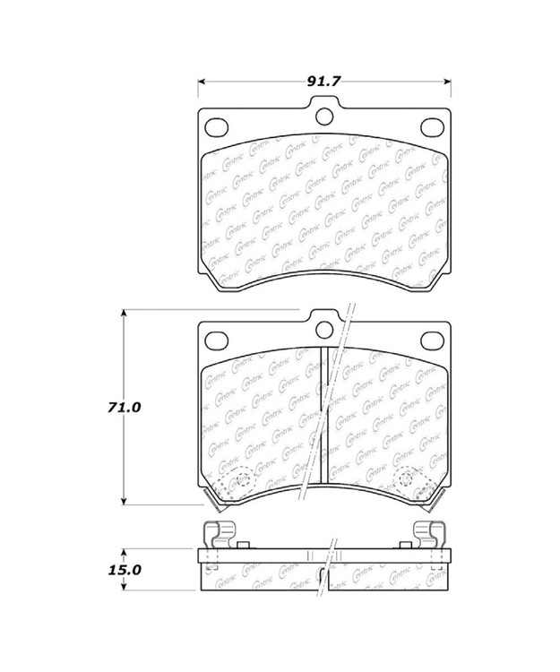 Etujarrupalat Ford Escort 1991-2003