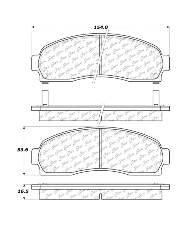 Etujarrupalat Ford Explorer 2001-2006