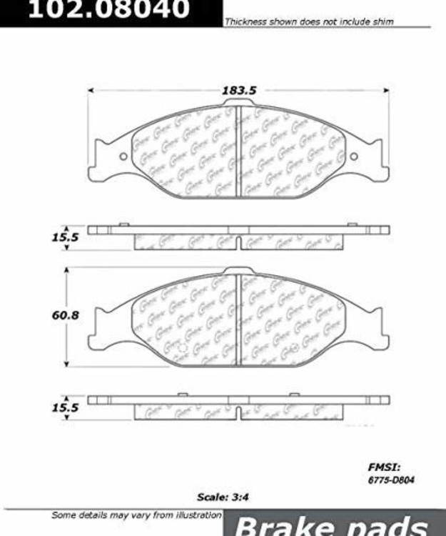 Etujarrupalat Ford Mustang 1999-2004 Base/GT