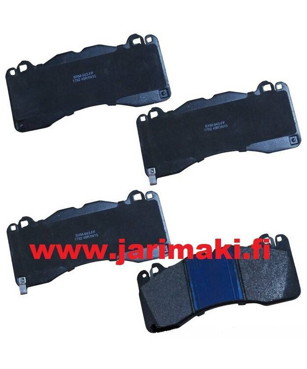 Etujarrupalat Ford Mustang 2015-2020 Brembo jarrujärjestelmä 