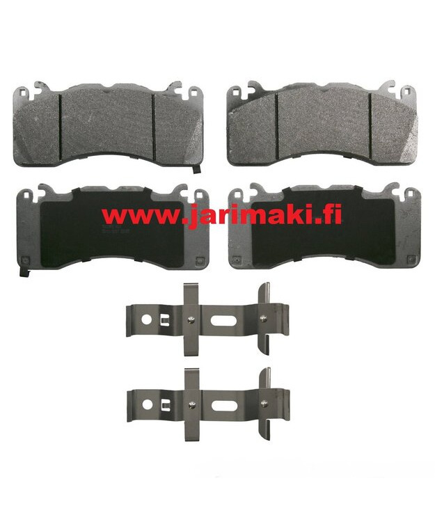 Etujarrupalat Dynamic Friction Ford Mustang 2015-2020 Brembo jarrujärjestelmä