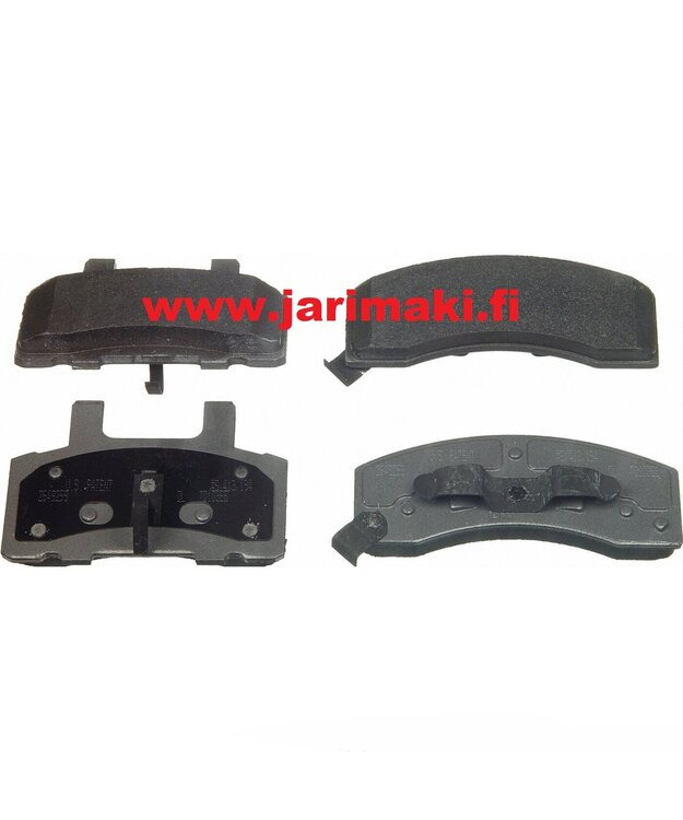 Etujarrupalat GM Trukit 1988-2002 8600LBS kokonaispaino