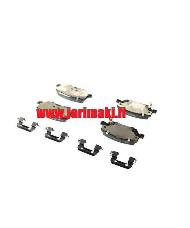 Etujarrupalat Jeep Compass 2017-2022