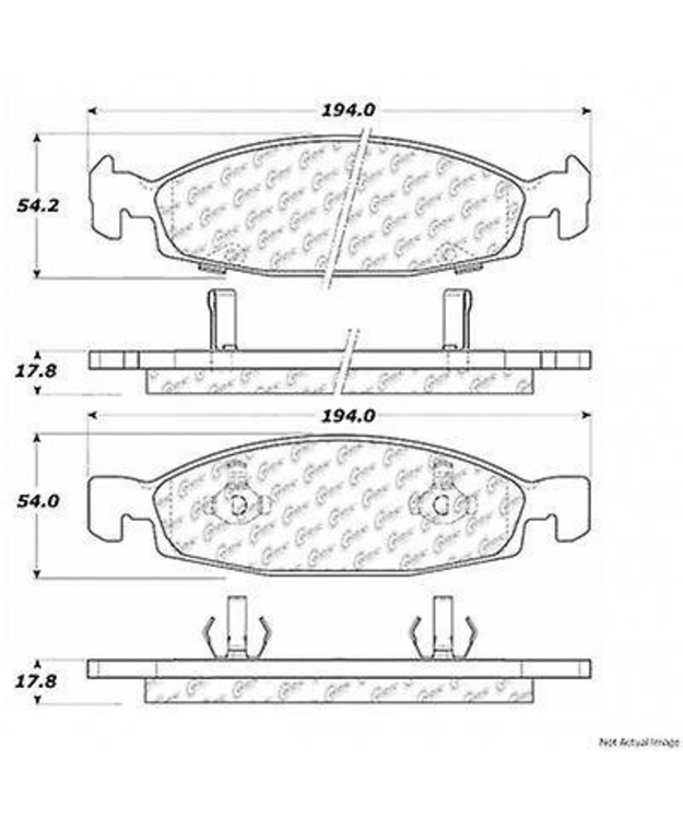 Etujarrupalat Jeep Grand Cherokee 1999-2002