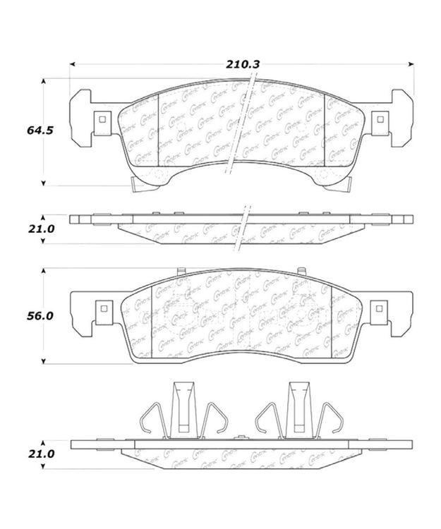 Etujarrupalat Lincoln Navigator Ford Expedition 2002-2006