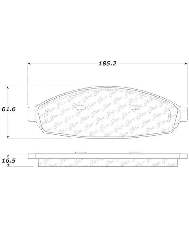 Etujarrupalat Lincoln Town Car 2003-2011 