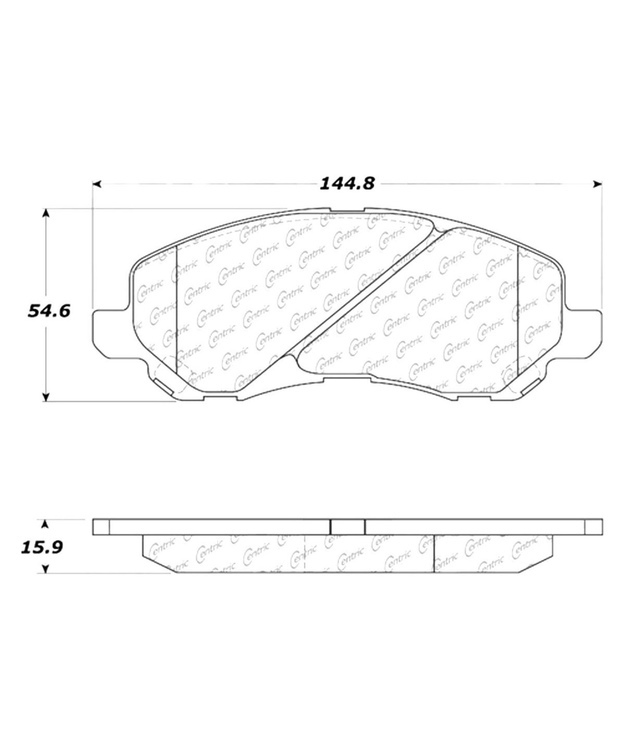 Etujarrupalat Mopar 2001-2017