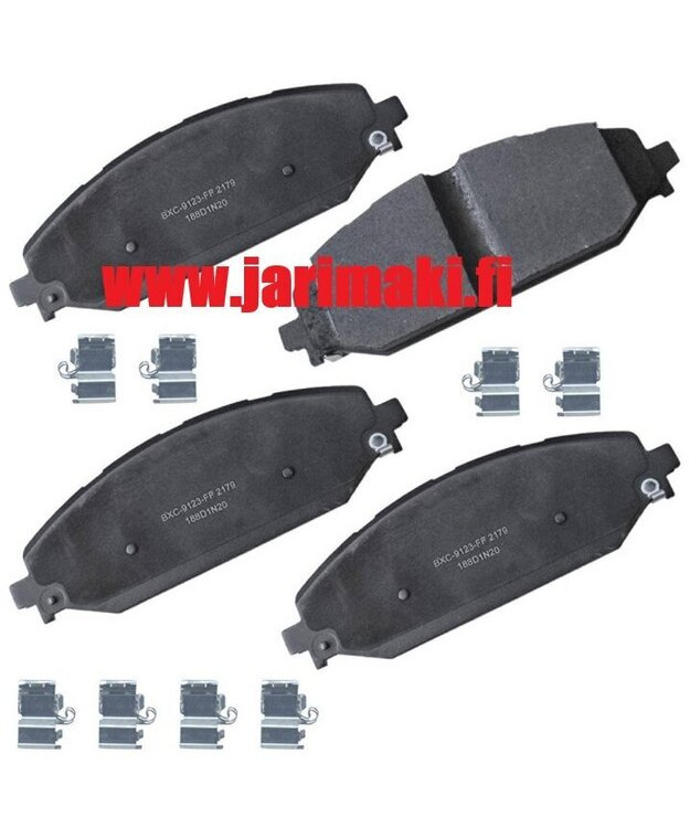 Etujarrupalat Ram 1500 2019-2025