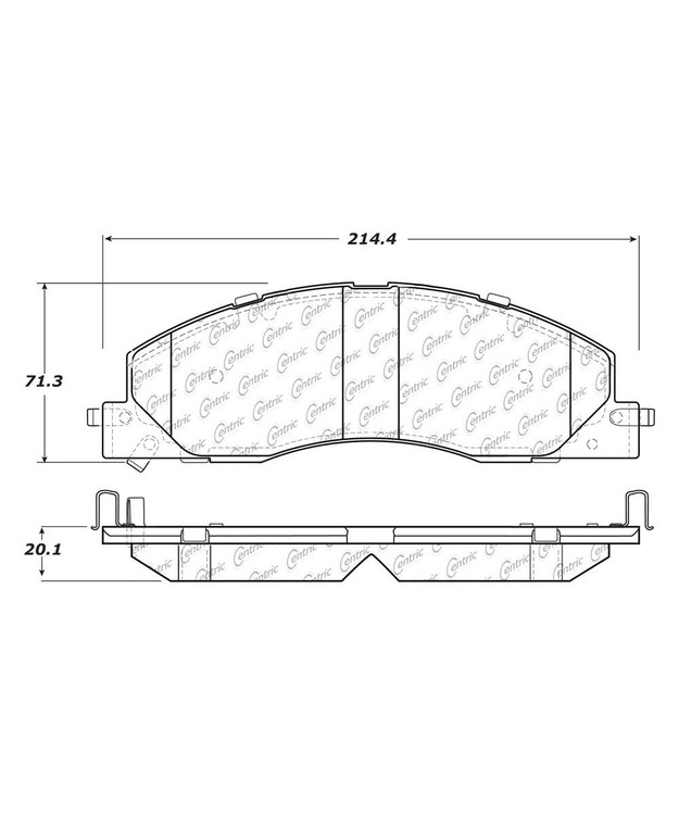 Etujarrupalat Ram 2500-3500 2009-2018