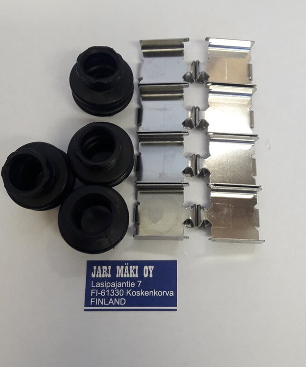 Etujarrusatulan asennus sarja Dodge Ram 2010-2018