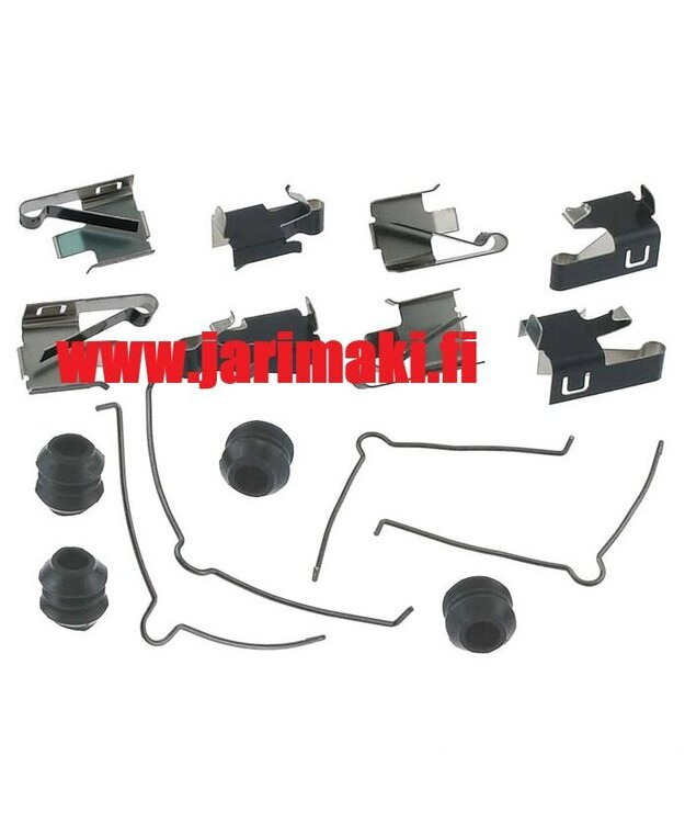 Etujarrusatulan asennus sarja Ford Superduty 1999-2009