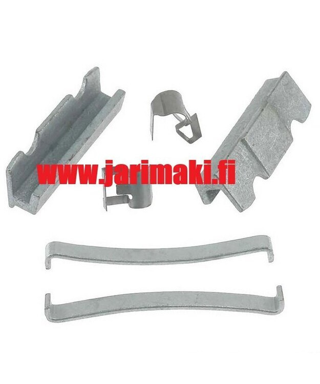 Etujarrusatulan asennus sarja GM/Ford 1974-2002