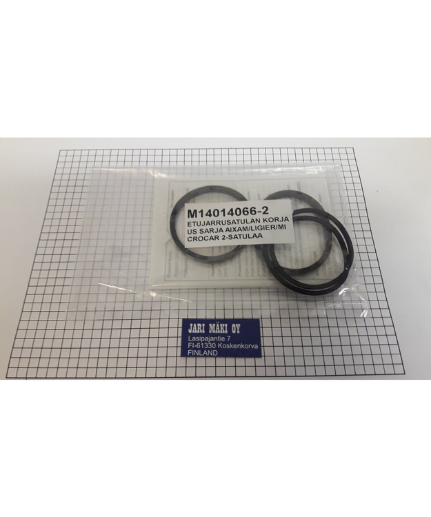 Etujarrusatulan tiiviste sarja Aixam/Ligier/Microcar 