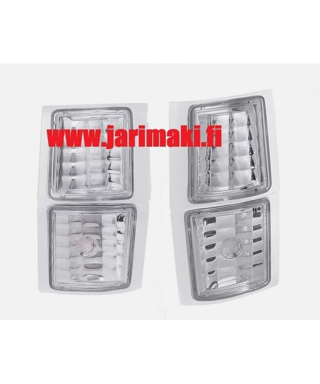 Etukulmaäärivalo sarja kirkas Chevrolet Silverado 1994-1999