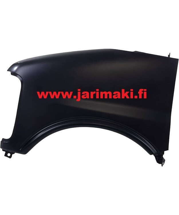 Etulokasuoja vasen Chevy Van 1997-2002