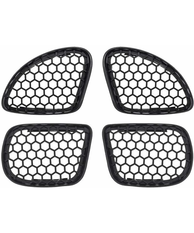 Etulokasuojanritilä vasen alempi Pontiac Firebird 1998-2002