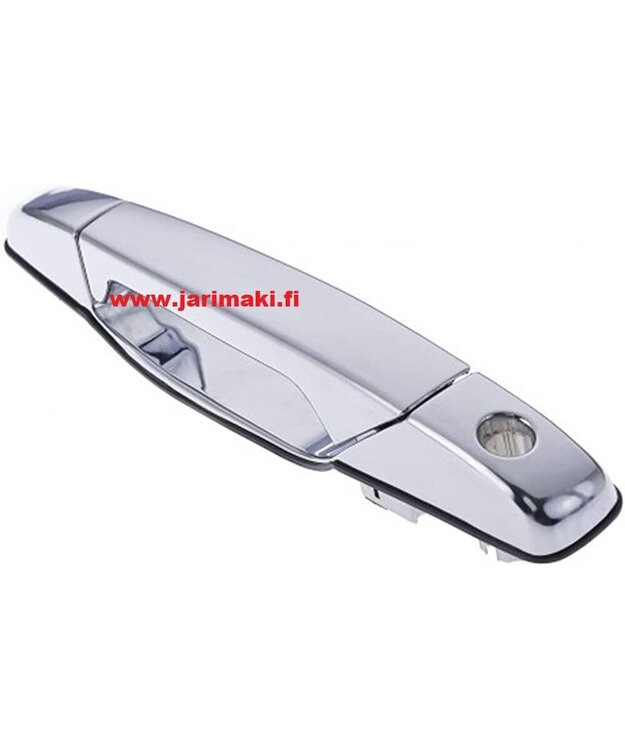 Etuoven aukaisukahva vasen kromi GM Trukit 2007-2014