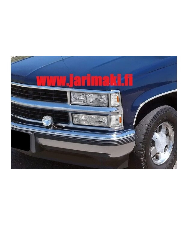 Etuparkki/vilkku sarja kirkaslasi Chevrolet Silverado 1988-1999