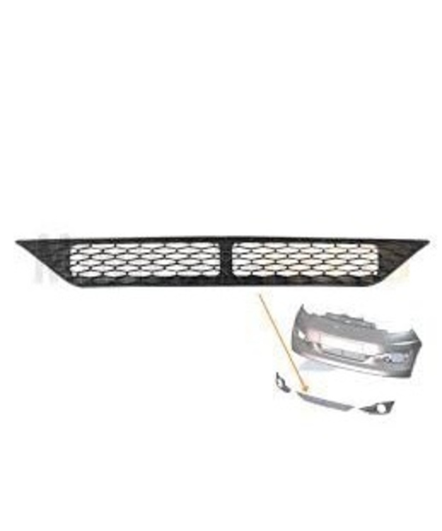 Etupuskurin maski keskimmäinen Aixam 2013-2015 Compact/Coupe/City 