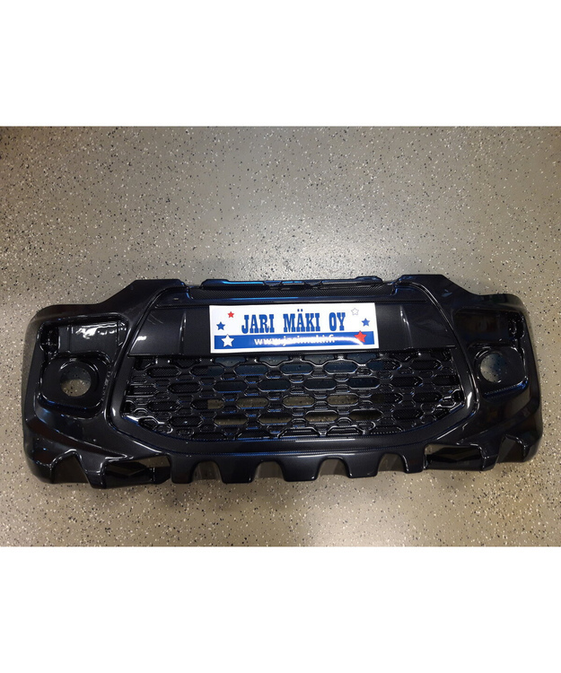 Etupuskurin maski/sisäosa Ligier JS50 Club Carbon-look tarvike L1405345ABS