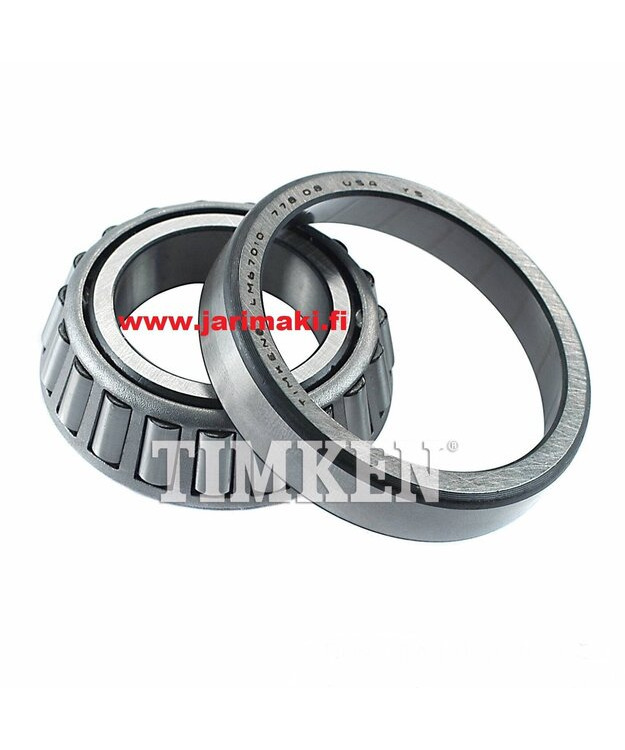 Etupyöränlaakeri ja kooli AMC/Ford/GM/Mopar 1955-2002