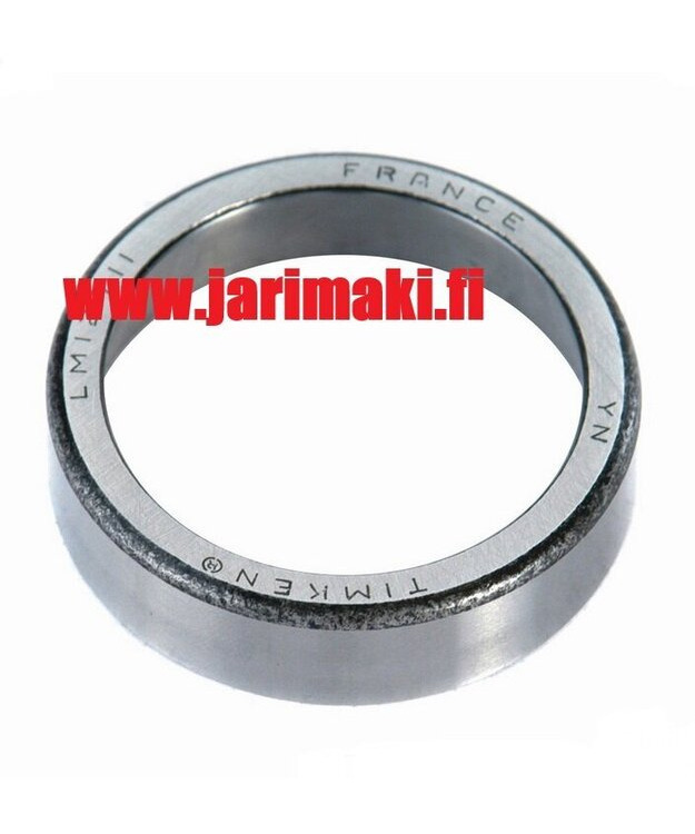 Etupyöränlaakerin kooli LM12749 laakerille