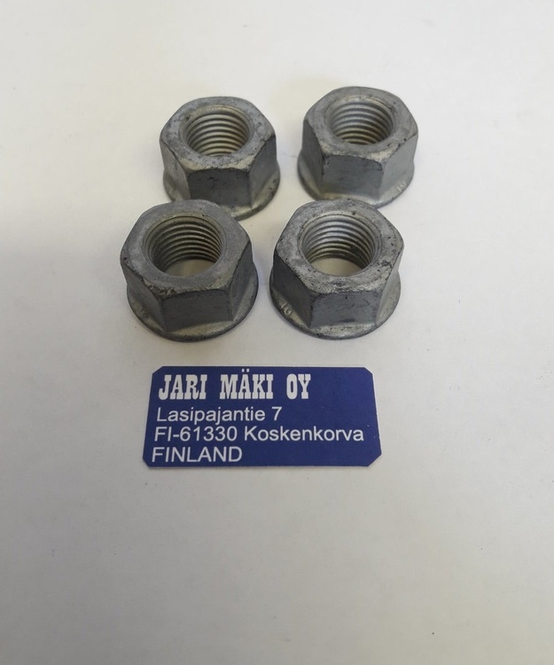 Etupyöränlaakerin laipan mutteri Ford Superduty 2005-2019