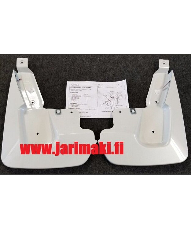 Eturoiskeläppä sarja Cadillac Escalade 2015-2017