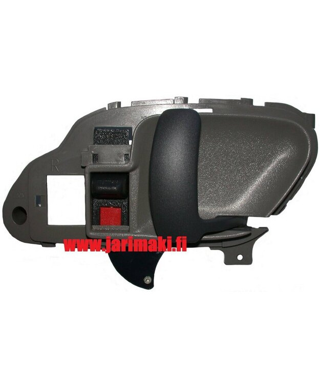 Etu/takaoven aukaisukahva oikea harmaa GM 1995-1999