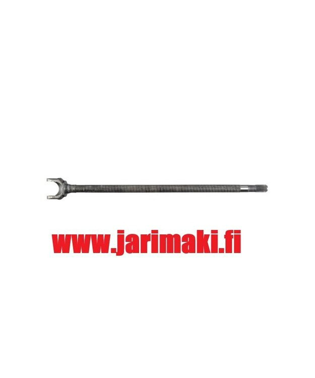 Etuvetoakseli oikea sisä Dana 30 Jeep 1984-2006