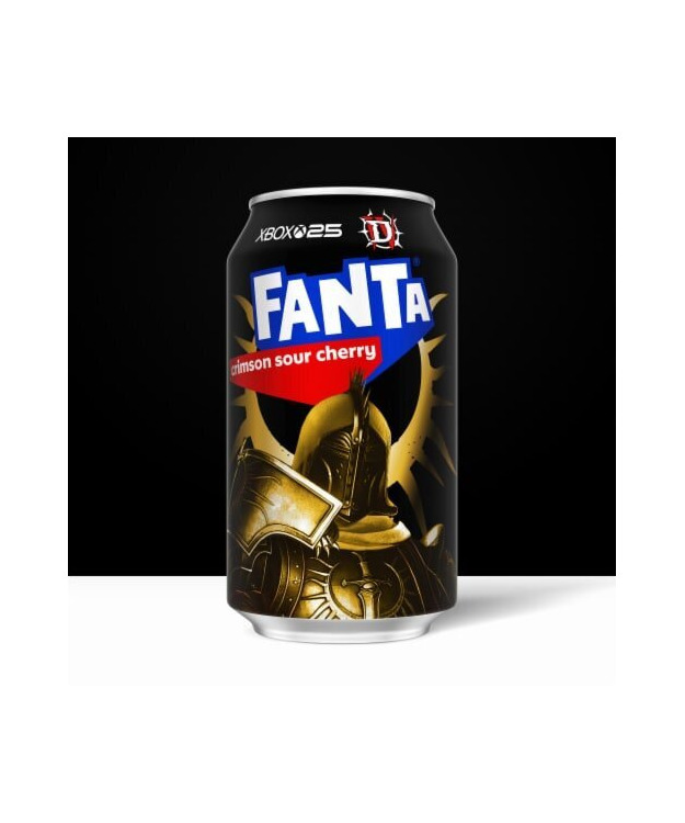Fanta Crimson Sour Cherry 355ml