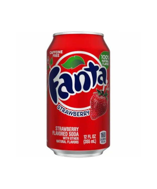 Fanta Strawberry 355ml
