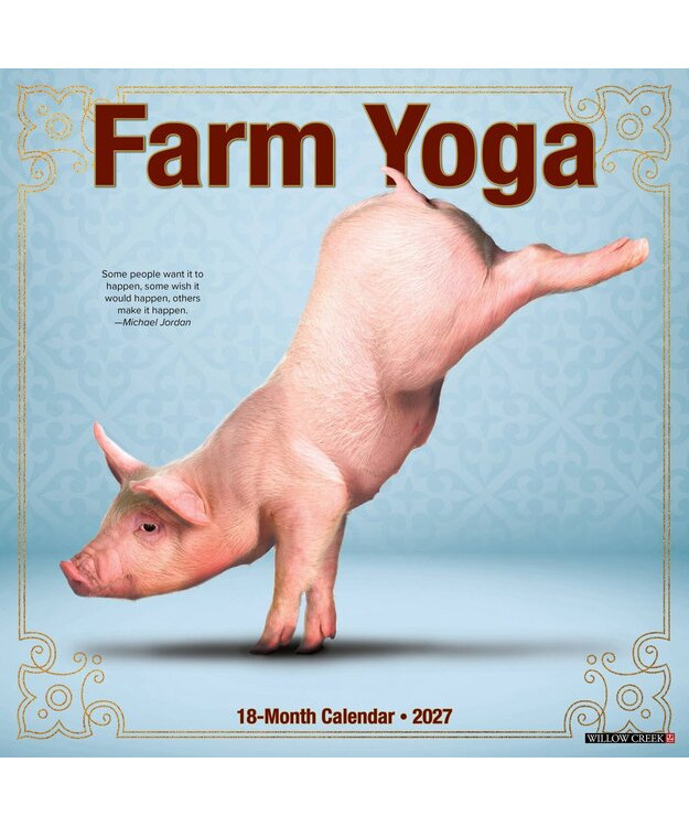 Farm Yoga kalenteri 2027