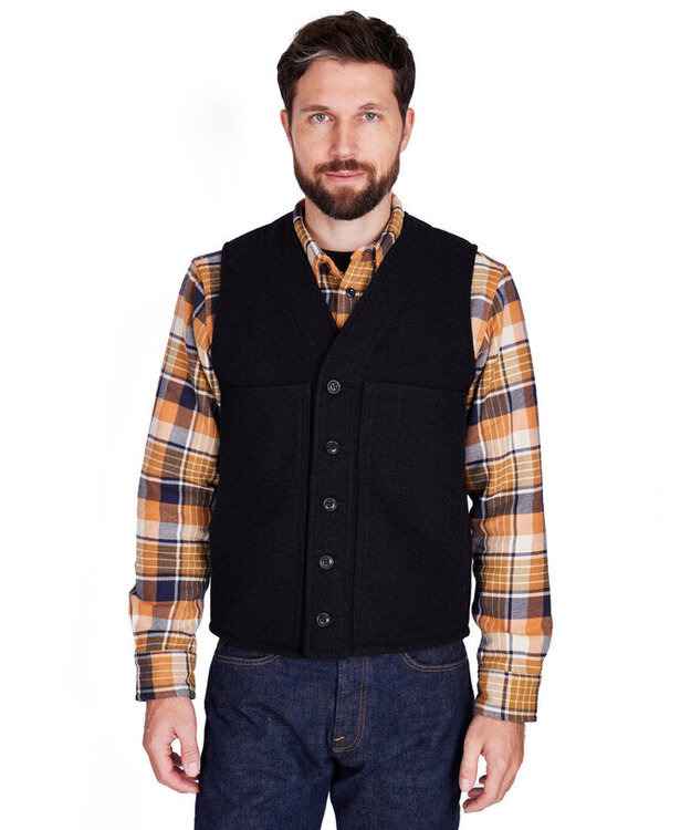 Filson - Mackinaw Cruiser villahuopaliivi Charcoal