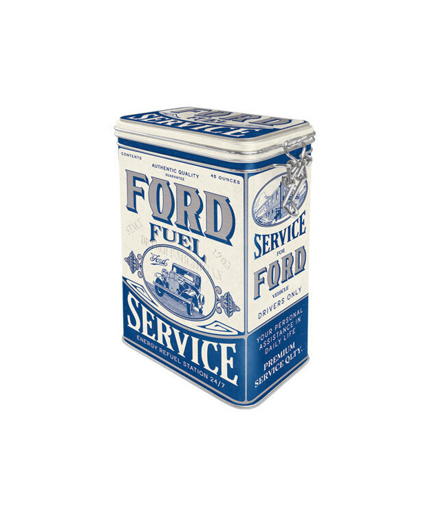 Ford - Peltipurkki klipsillä