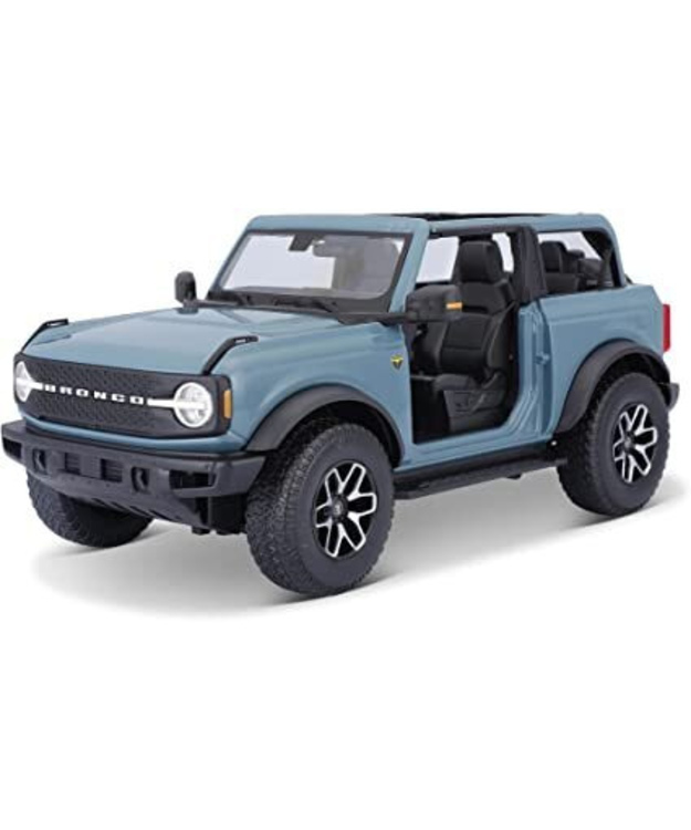 Ford Bronco Badlands 2021