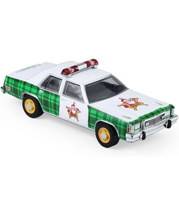Ford LTD Sheriff 1981 -pienoismalli Christmas edition