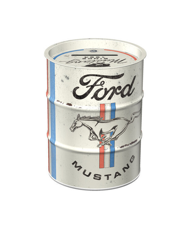 Ford Mustang Tynnyri-säästölipas