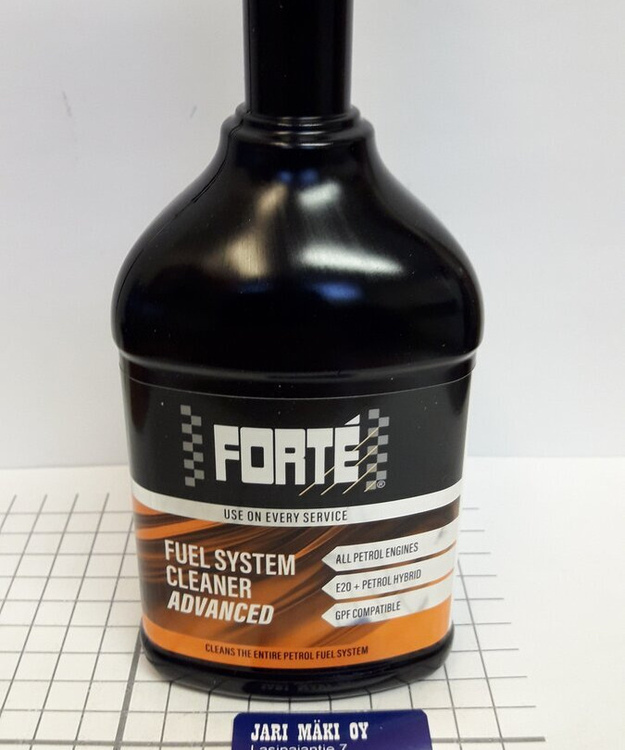 Forte Fuel System Cleaner Advanced 400ml Koskenkorva West Ranch