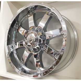 Alumiinivanne Gear Alloy "Big Block" 9x20" 8X165