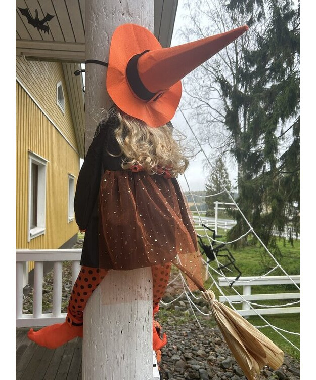 Halloween Noita-koriste