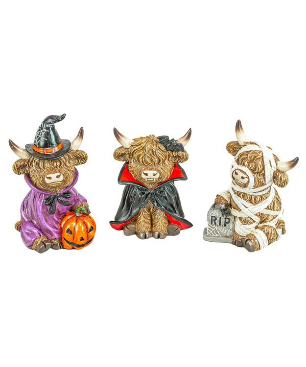   Halloween pöytäkoriste Highland