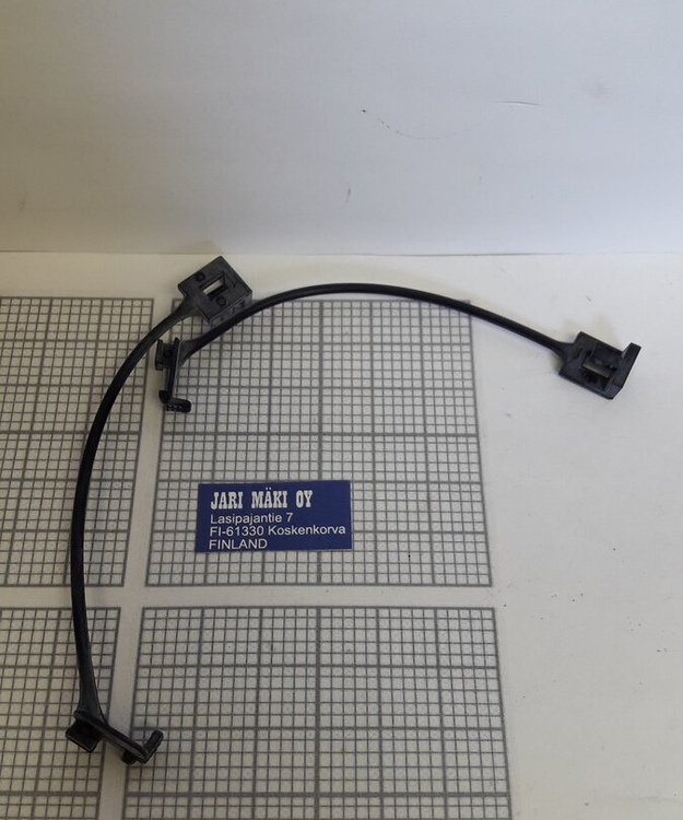 Hanskalokeron kannen hihna pari DodGe Viper 2003-2010