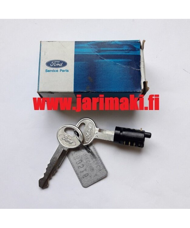 Hanskalokeron lukko sarjoitettu Ford 1987-1996