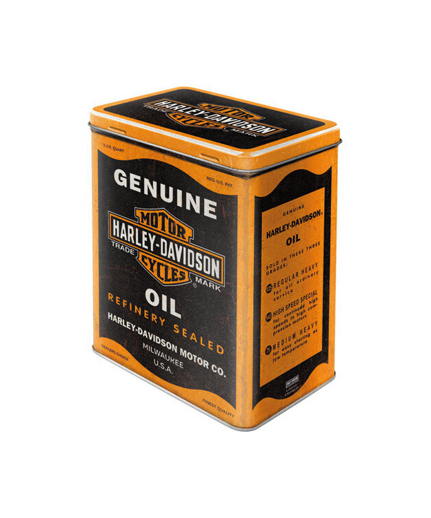 Harley-Davidson Genuine Oil Peltipurkki