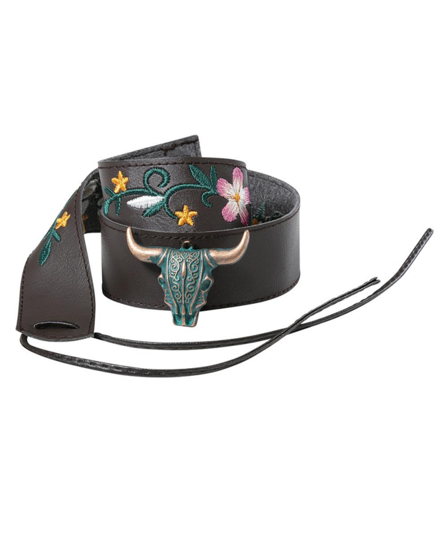  Hattupanta Bull & Flowers