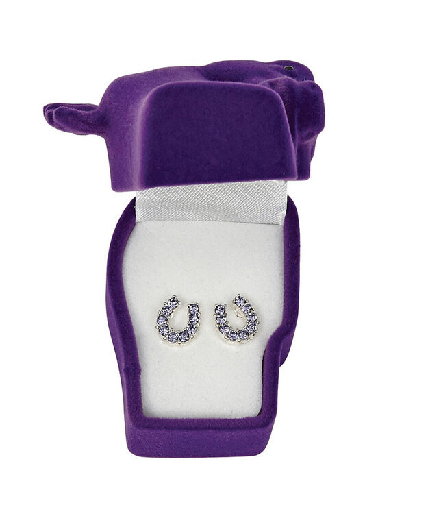 Hevosenkenkä - korvakorut 