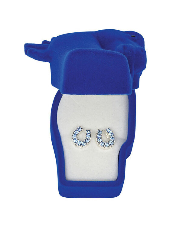 Hevosenkenkä bling korvakorut