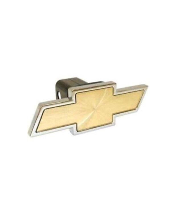 Hitch Cover Chevrolet Gold